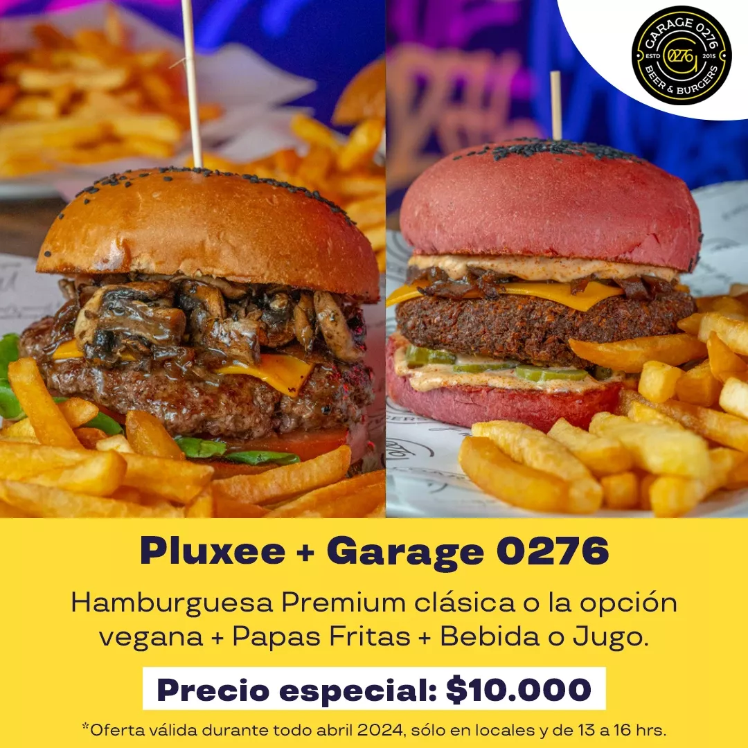 Pluxee + Garage 0276 